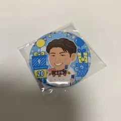 ベイスターズ　まぜがちゃ　缶バッジ蝦名選手