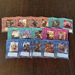 遊戯王 鉄獣戦線デッキパーツ トライブリゲード 3651