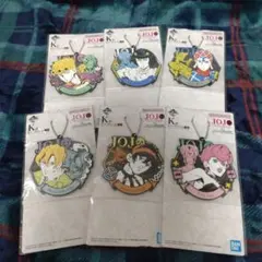 ジョジョの奇妙な冒険 ラバーチャームセット