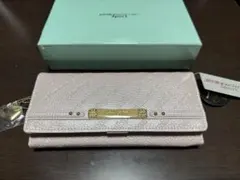 pinky woman sport 二つ折り財布 ピンク