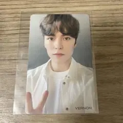 SEVENTEEN セブチ ひとりじゃない バーノン 特典 トレカ