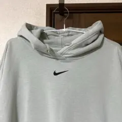 NIKE センタースウォッシュ パーカー XL ミント ナイキ フーディー