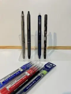 PILOT FRIXION ボールペン 4本セット　替芯付き （限定品込み）のサムネイル