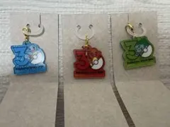 포켓몬 ポケチャーム 30周年ロゴマスコット カントー 3種セット