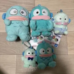 全4種セット ハンギョドン きどあいらくっ！カラフルマスコット