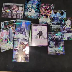 ウィクロス wixoss まとめ売り 光り物70枚含む約400枚 - メルカリ