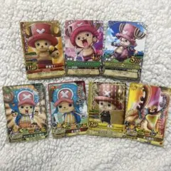 ワンピース ワンピーベリーマッチトニートニー・チョッパー カード 5枚