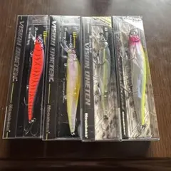 ☆新品☆レア☆メガバス ワンテン+1Jr.USA ワンテンJr. 4個セット