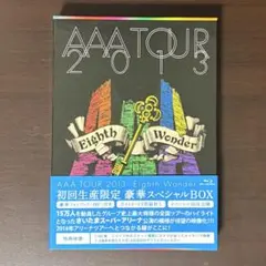 AAA TOUR 2013 Eighth Wonder 初回生産 Blu-ray