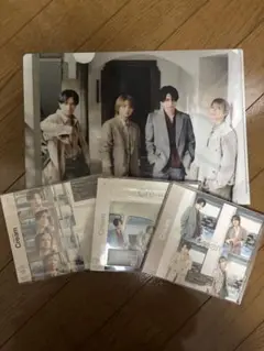 Cream CD+DVD 3形態 特典付き
