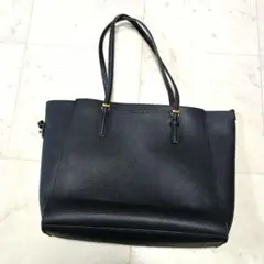 Charles&Keith クラシックダブルハンドル トートバッグのサムネイル