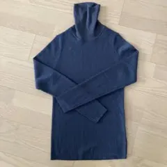 レディース　長袖タートルネックセーター　美品