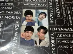 柳谷伊冴 トレカ KO1KEYZ デビューシングル CD 封入 セミコンプ a