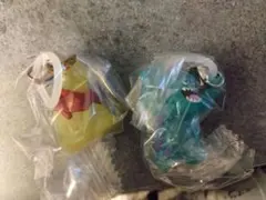 モンスターズインク ガチャガチャ　めじるしチャーム　ロズ　サリー　2個セット