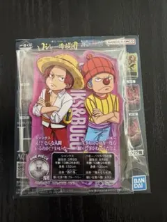 ワンピース　一番くじ　Ｈ賞　シャンクス&バギー