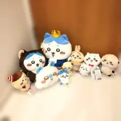 ちいかわ　ぬいぐるみ　 10体セットまとめ売り ハチワレ　ウサギ　モモンガ