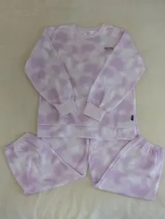 repipi armario ピンク裏起毛パジャマ セット160