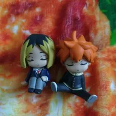 ハイキュー 肩ズンFig. 制服 日向翔陽 孤爪研磨