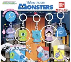 モンスターズ・インク めじるしアクセサリー　 2個セット　ブー　マイク　新品