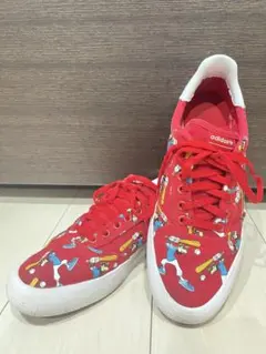 今だけadidas×Disneyグーフィーデザインスニーカー26.5cm