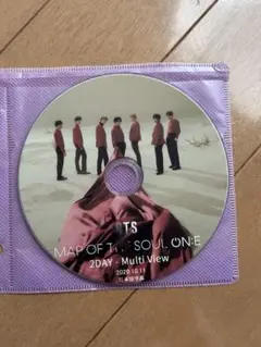 BTS MAP OF THE SOUL ONE: 2DAY オンライン配信DVD