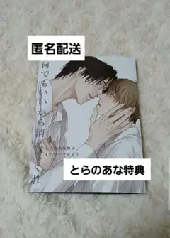 何でもいいから消えてくれ　4巻　ひなこ　特典　とらのあな　新刊　リーフレット