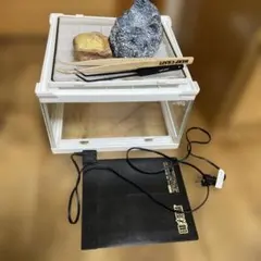 爬虫類 飼育ケージ セット ヒーター ピンセット付きのサムネイル