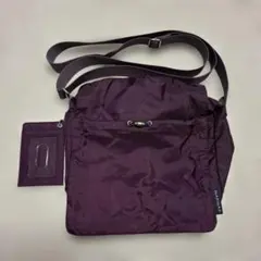 NAFNAF SACS ショルダーバッグ パープルのサムネイル