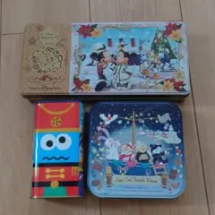 ディズニー 空き缶