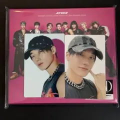 ATEEZ サン ATINY盤トレカ 3枚セット | Mercari