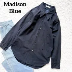新品タグ付✨MADISONBLUE タキシードシャツ 定価8.7万 02 - メルカリ