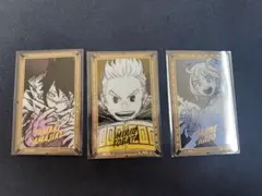 ヒロアカ展　箔押しクリアカードコレクション　ビッグ3 3枚セット　BIG3