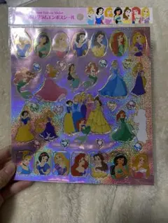 ディズニープリンセス シール