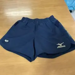 Mizuno 卓球用ショートパンツ S ネイビー