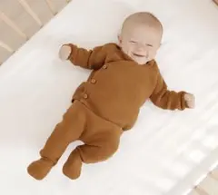 quincy mae セットアップ　3-6m