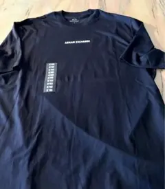ARMANI EXCHANGE Tシャツ ブラック メンズLのサムネイル