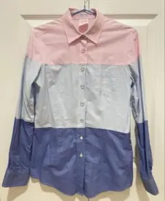 Brooks Brothers ブルックスブラザーズ　カラーブロック長袖シャツ