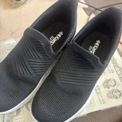 Kappa スリッポン 23.0 ブラック