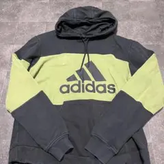 A*P様 パーカー　古着　ブラック/ライムグリーン　ヴィンテージ　g99