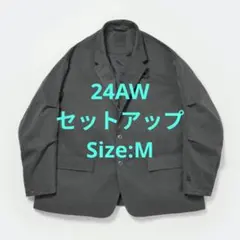 【美品】DAIWA PIER39 セットアップ チャコール 24AWのサムネイル