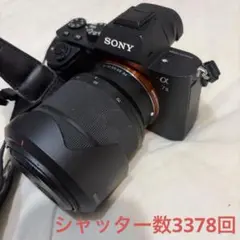 バッテリー2個 SONY α7RIII 4240万画素 差をつける 606 - メルカリ