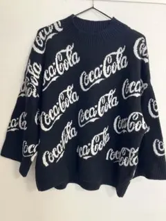 H&M コカコーラ　ニットセーター