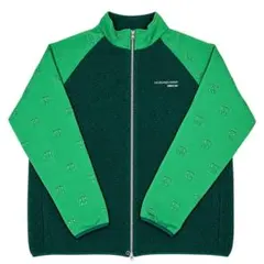 新品 NOEL REUSSIR ボア ジャケット グリーン