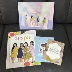 【非売品】aespa エスパ ファンクラブ会員限定 配布 グッズ 4個セット
