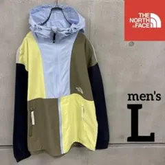 新品　ノースフェイスマウンテンパーカー　ライトブルー、ネイビー、カーキ　メンズL