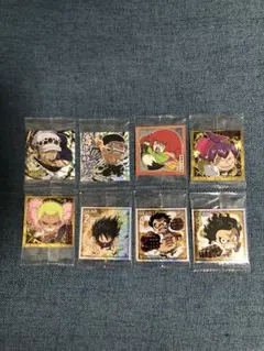 ワンピース 大海賊シールウエハース LOG.6 8枚セット