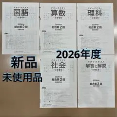 6年 2回 2026年 志望校判定 国語 算数 理科 社会 解答アタックテスト 2026年最新】アタックテストの人気アイテム - メルカリ