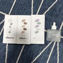 ohora ネイルシール セット売り リムーバー付き