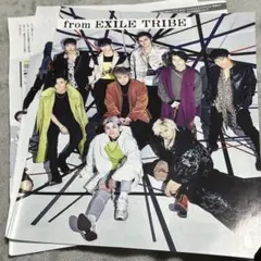 THERAMPAGE JUNON雑誌切り抜き 2019年12月号