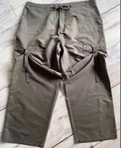 ビックサイズ！vintage テック ワイドパンツ カーゴ ヴィンテージ